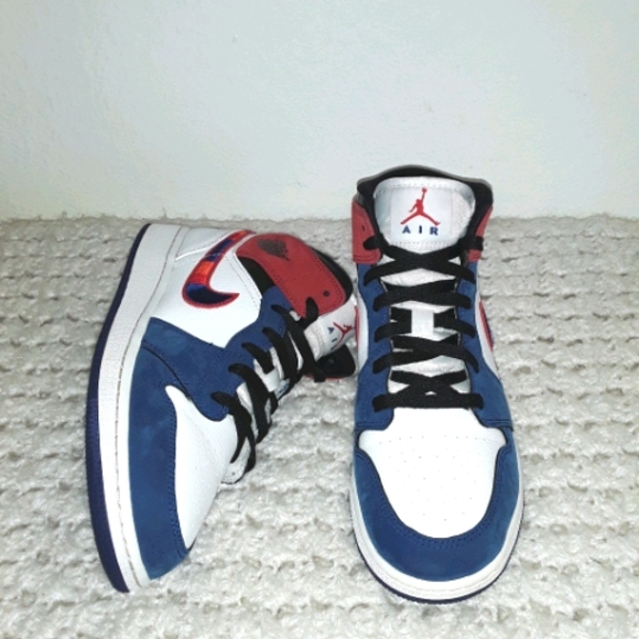 Jordan | Shoes | Jordan Mid Rush Blue 